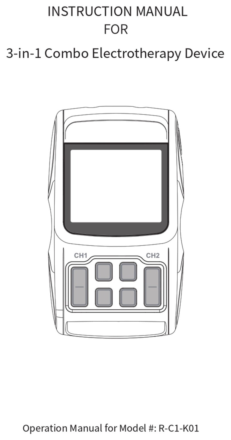 Roundwhale R-C1-K01 instruction manual