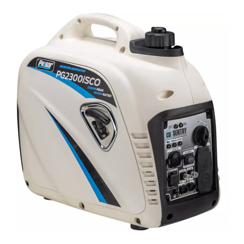 Pulsar PG2300iSCO Operator's manual