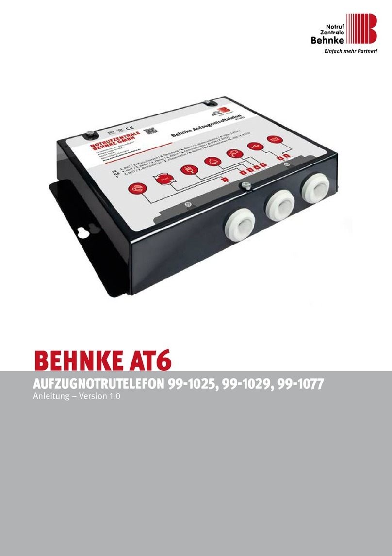 Behnke AT6 manual