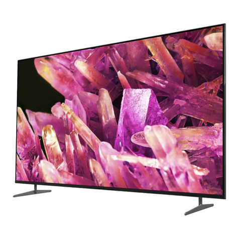 Sony BRAVIA XR User manual