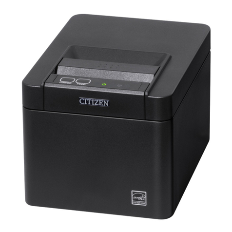 Citizen CT-D101 Owner's manual