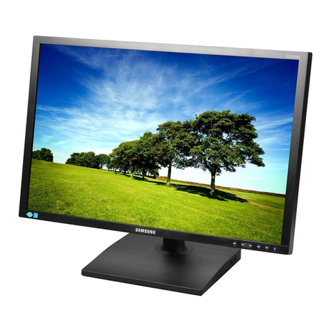 Samsung SyncMaster S24C450DW User manual
