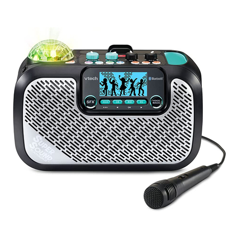 V-tech Super Sound 5474 User manual