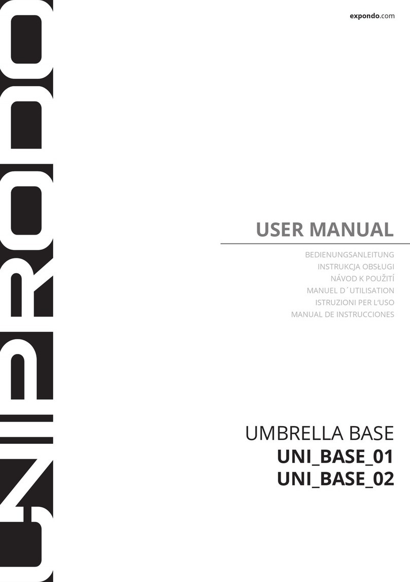 Expondo Uniprodo UNI BASE 01 user manual
