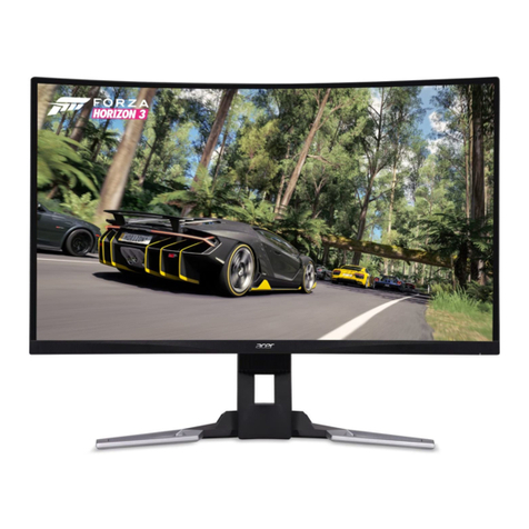 Acer XZ321QU User manual