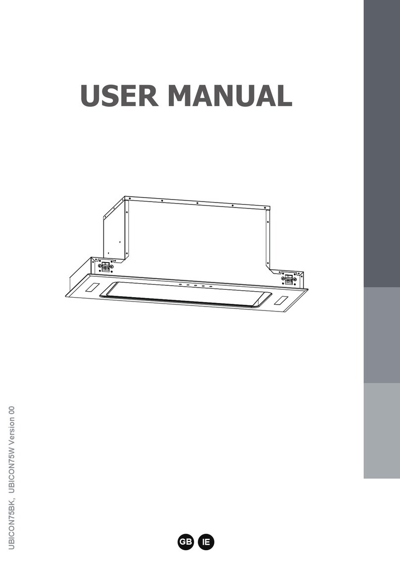 Culina UBICON75W User manual