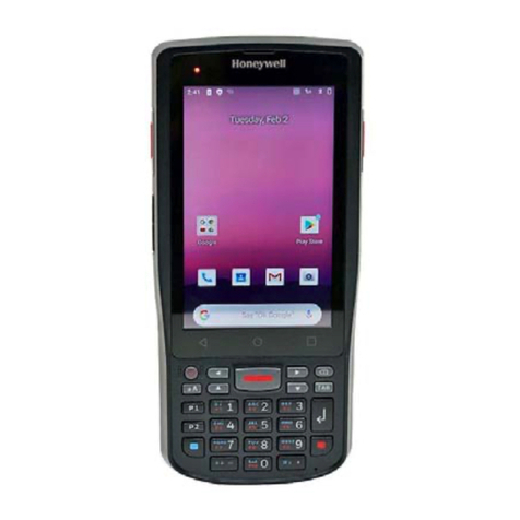 Honeywell ScanPal EDA51K User manual