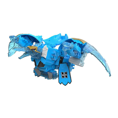 Hasbro Power Rangers Dino Fury Ptera Freeze Zord... quick start guide