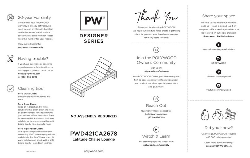 PW DESIGNER Series quick start guide