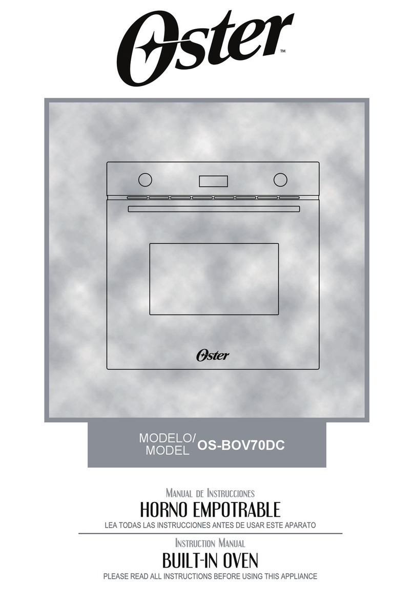 Oster OS-BOV70DC instruction manual Oster OS-BOV70DC instruction manual