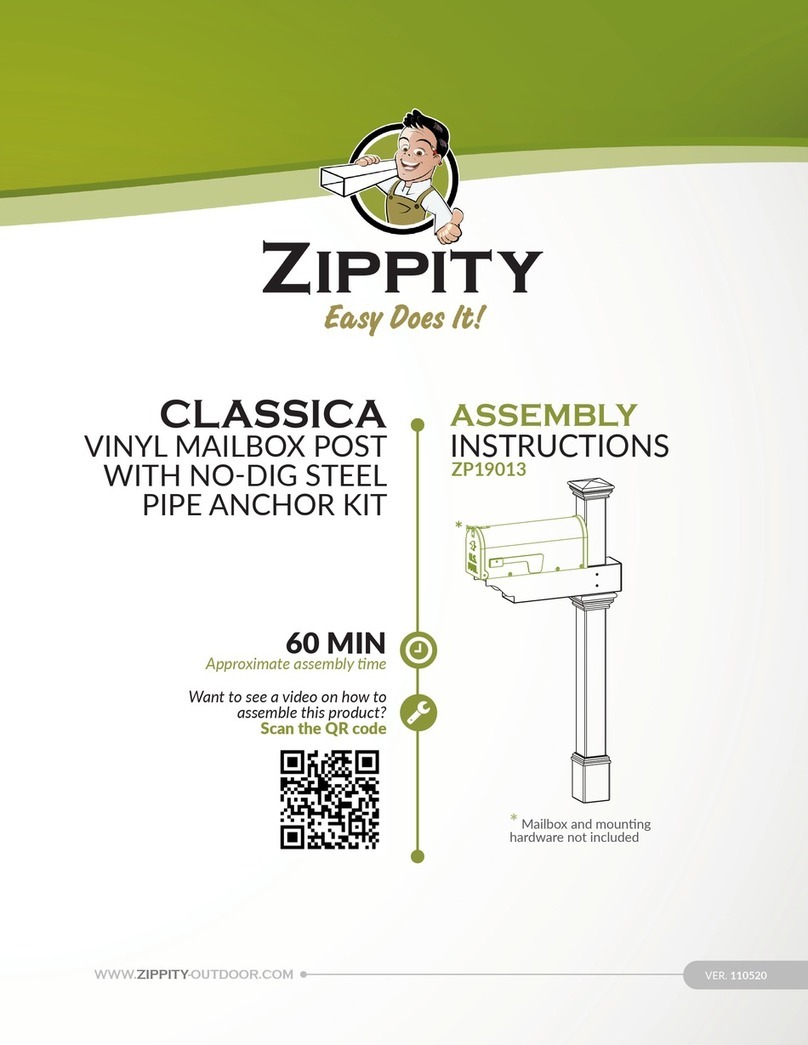 Zippity CLASSICA ZP19013 Assembly instructions