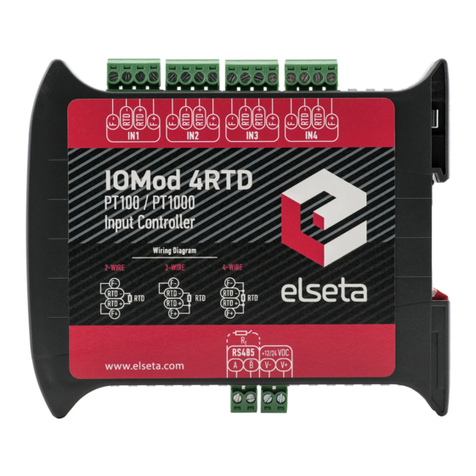Elseta IOMOD 4RTD user manual