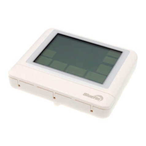 bluefin WIFI Master Plus THBF855 installation manual