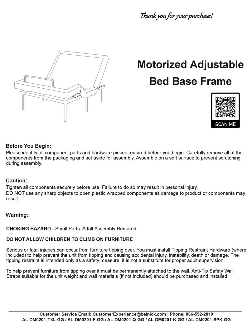 Belnick AL-DM0201-TXL-GG User manual Belnick AL-DM0201-TXL-GG User manual