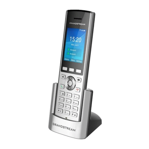 Grandstream Networks WP8 Series user guide Grandstream Networks WP8 Series user guide