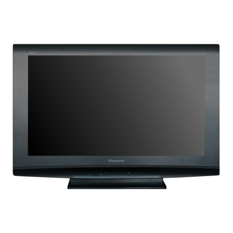 Panasonic Viera TX-26LE8F User manual