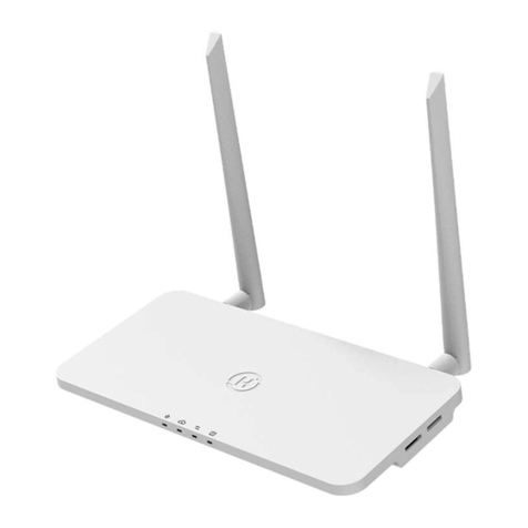 Hoymiles DTU-Pro(4G) Quick installation guide