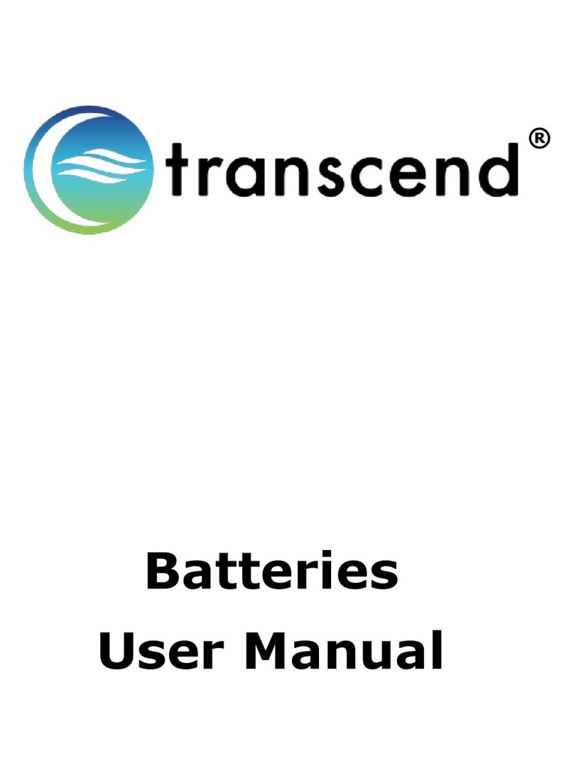 Transcend Micro User manual