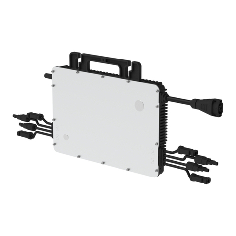 Hoymiles HMS-2000-4T-NA Quick installation guide