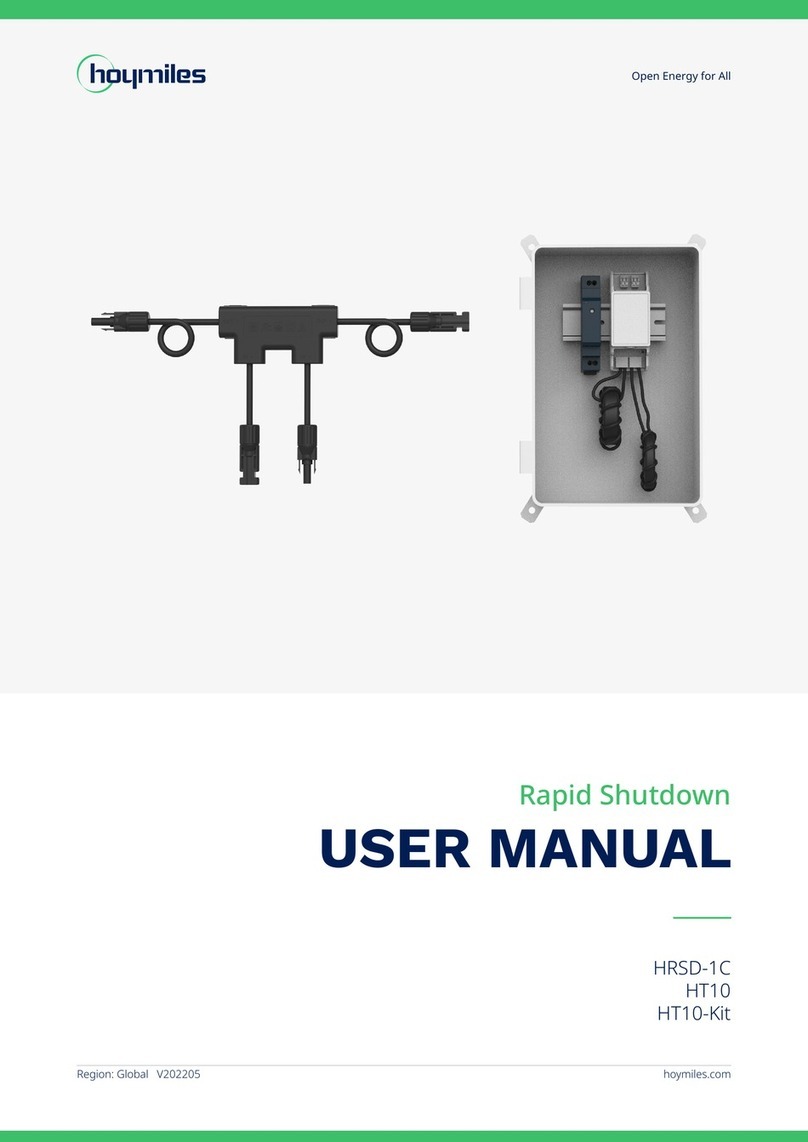 Hoymiles HRSD-1C user manual