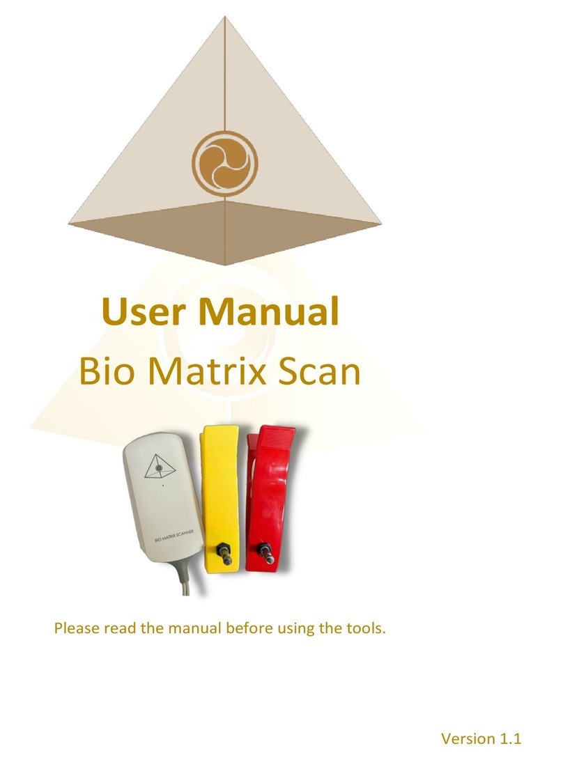 Light Mandalas Bio Matrix Scan user manual