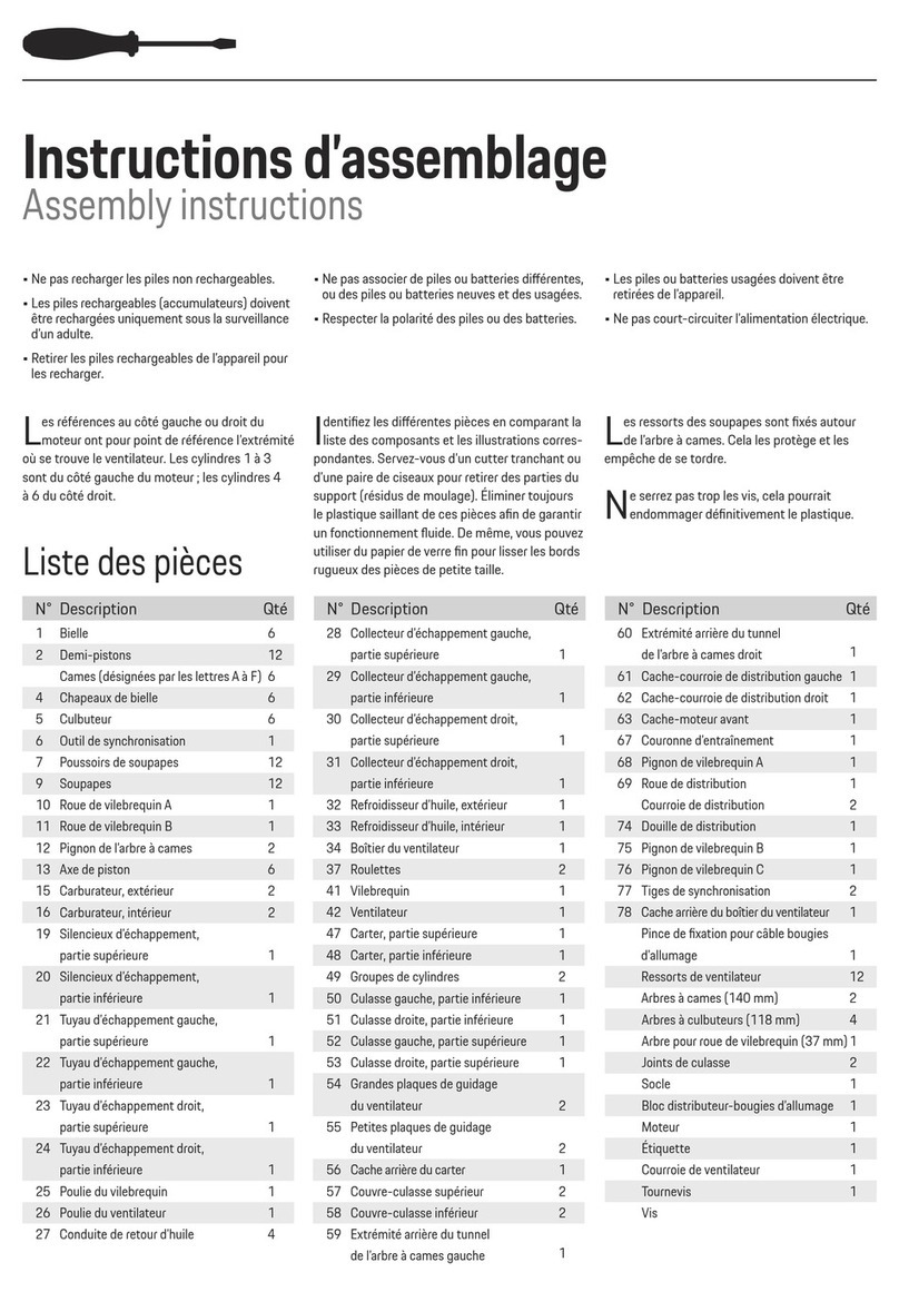 Franzis 93400235 Assembly instructions