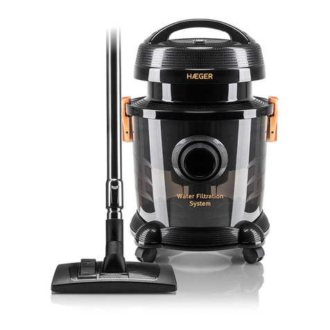 HAEGER Aquaclean User instructions