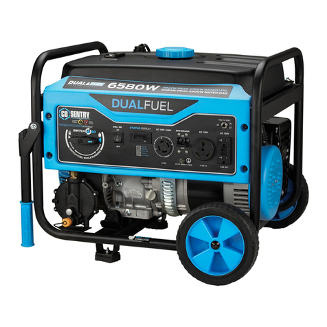 Pulsar PG6580BCO User manual