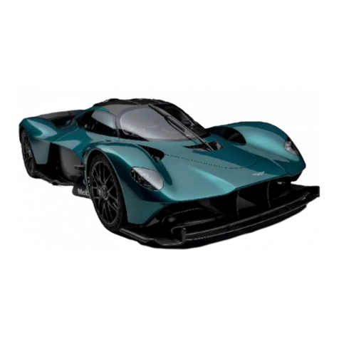 Aston Martin VALKYRIE 2021 User manual Aston Martin VALKYRIE 2021 User manual