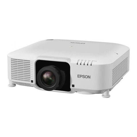 Epson EB-PU1006W/EB User manual