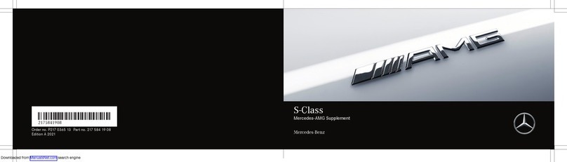 Mercedes-Benz S-Class AMG 2021 User manual