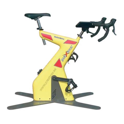 praxtour VirtuReal Cycling Course user manual