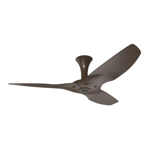 Bigassfans HAIKU MK-HK4-042406 User manual Bigassfans HAIKU MK-HK4-042406 User manual