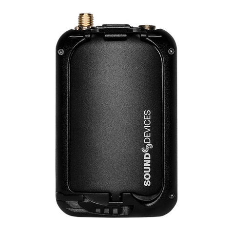 Sound Devices A20-Mini user guide