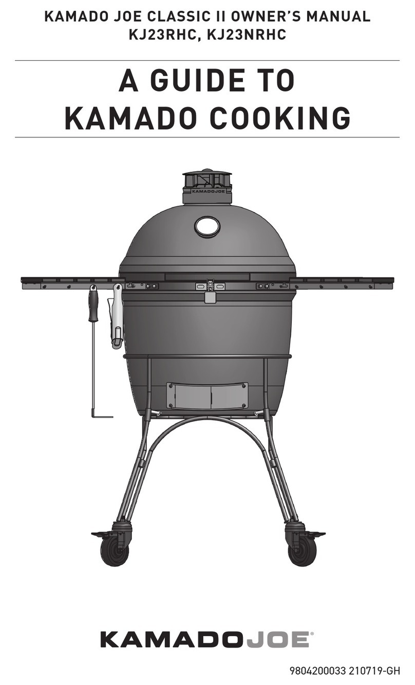 Kamado Joe KJ23RHC owner's manual