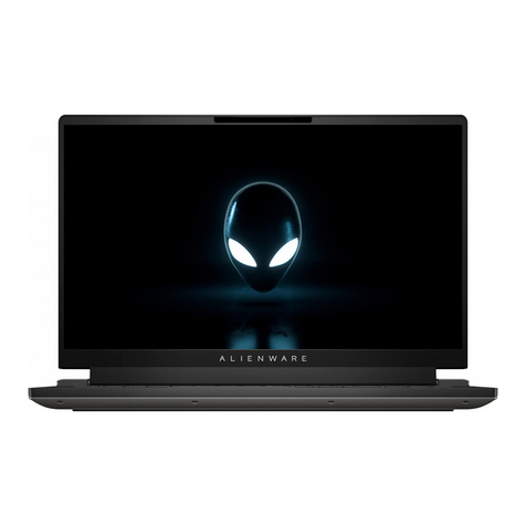 Alienware m15 R7 Service manual