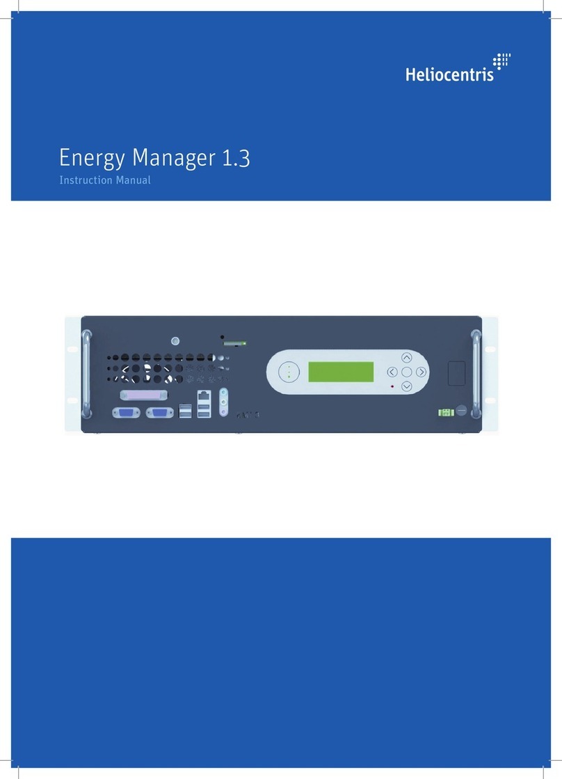 Heliocentris Energy Manager 1.3 instruction manual