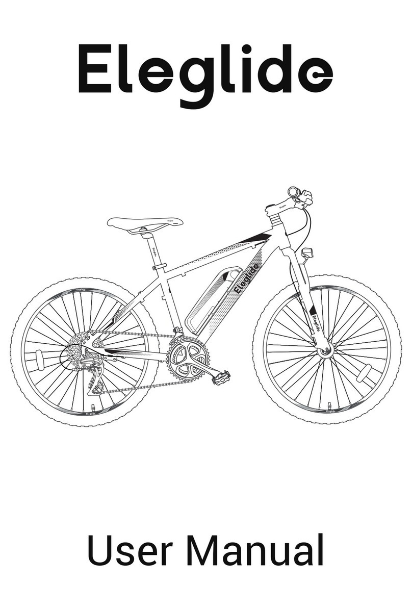 Eleglide E-bike M1 User manual