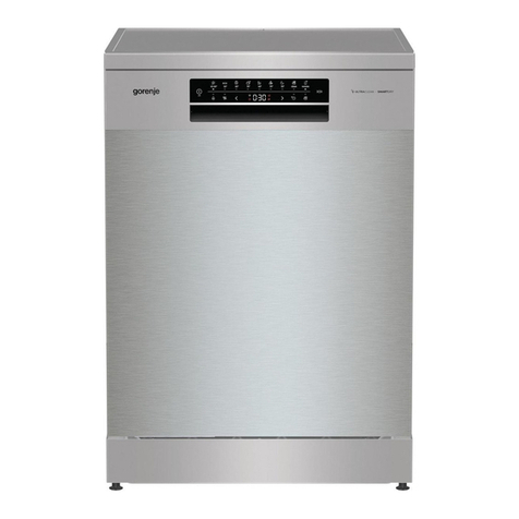 Gorenje GS693C60XUVAD user manual