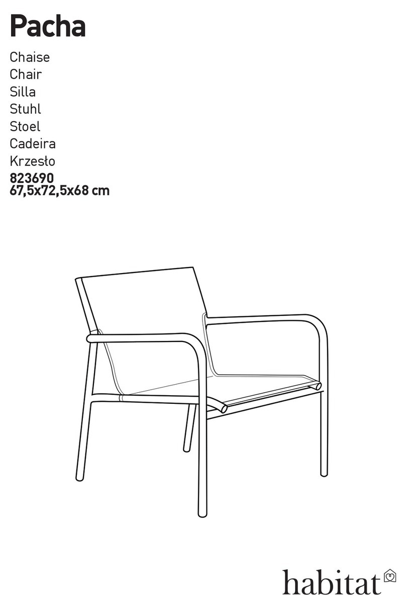 Habitat Pacha 823690 manual