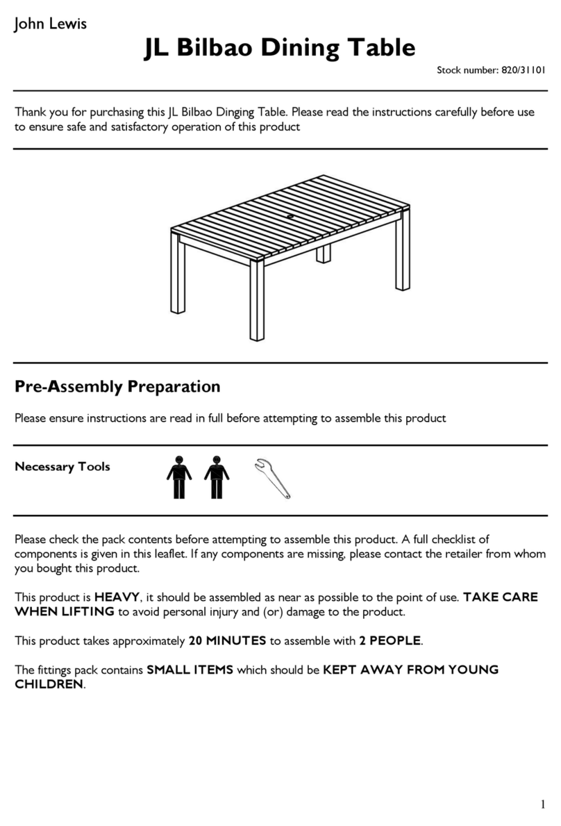 John Lewis 820/31101 manual