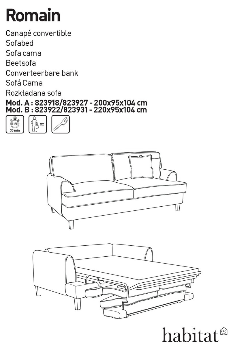 Habitat Romain 823918 User manual