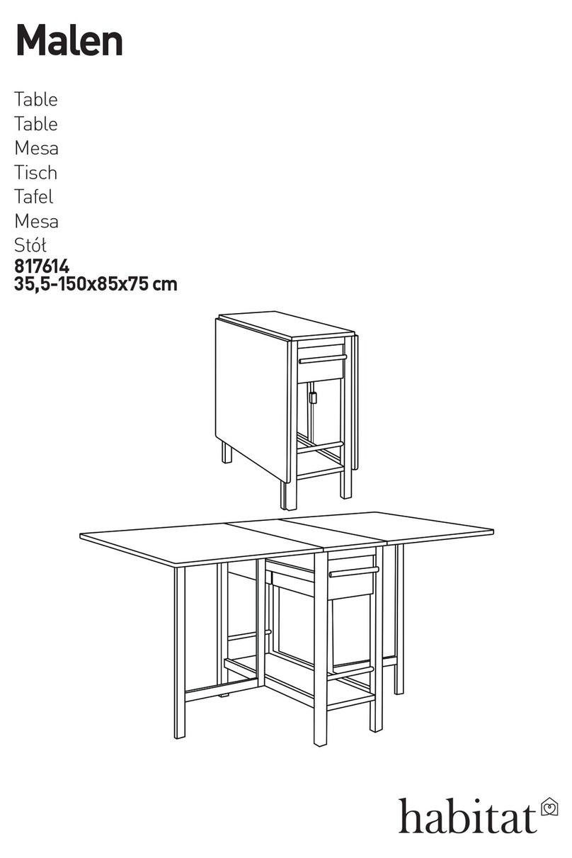 Habitat Malen 817614 User manual