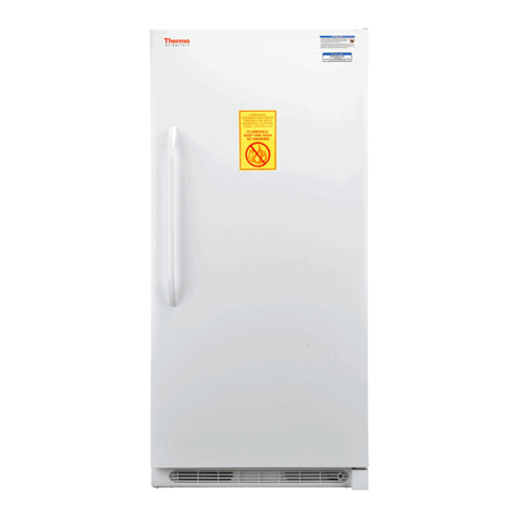 Thermo Scientific 20ERCETSA Installation and operation manual Thermo Scientific 20ERCETSA Installation and operation manual