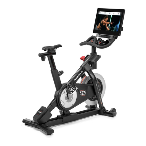 iFIT NordicTrack S22i user manual