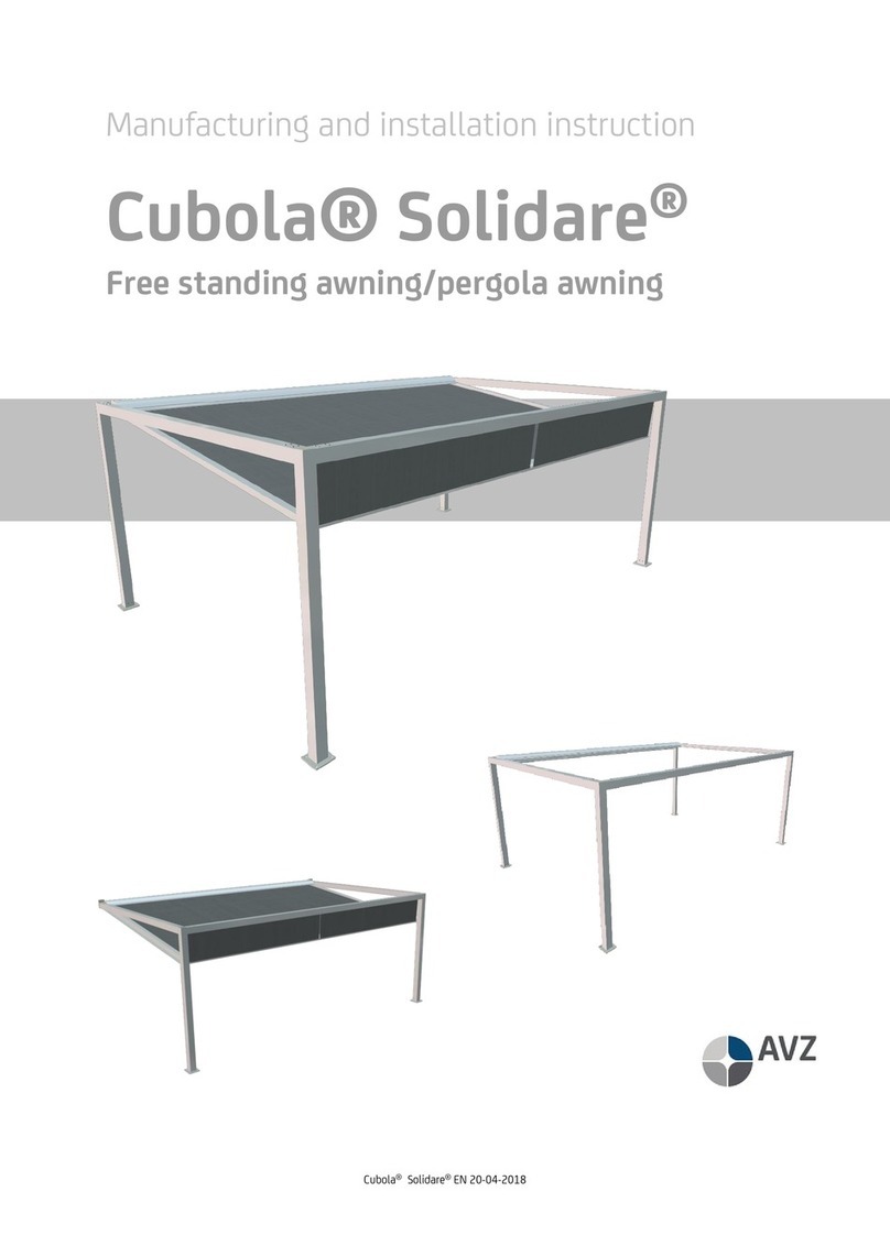 AVZ Cubola Solidare Installation instruction AVZ Cubola Solidare Installation instruction
