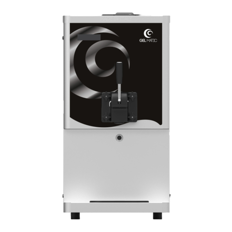 GEL MATIC BC EASY 1 PM Use and instruction manual
