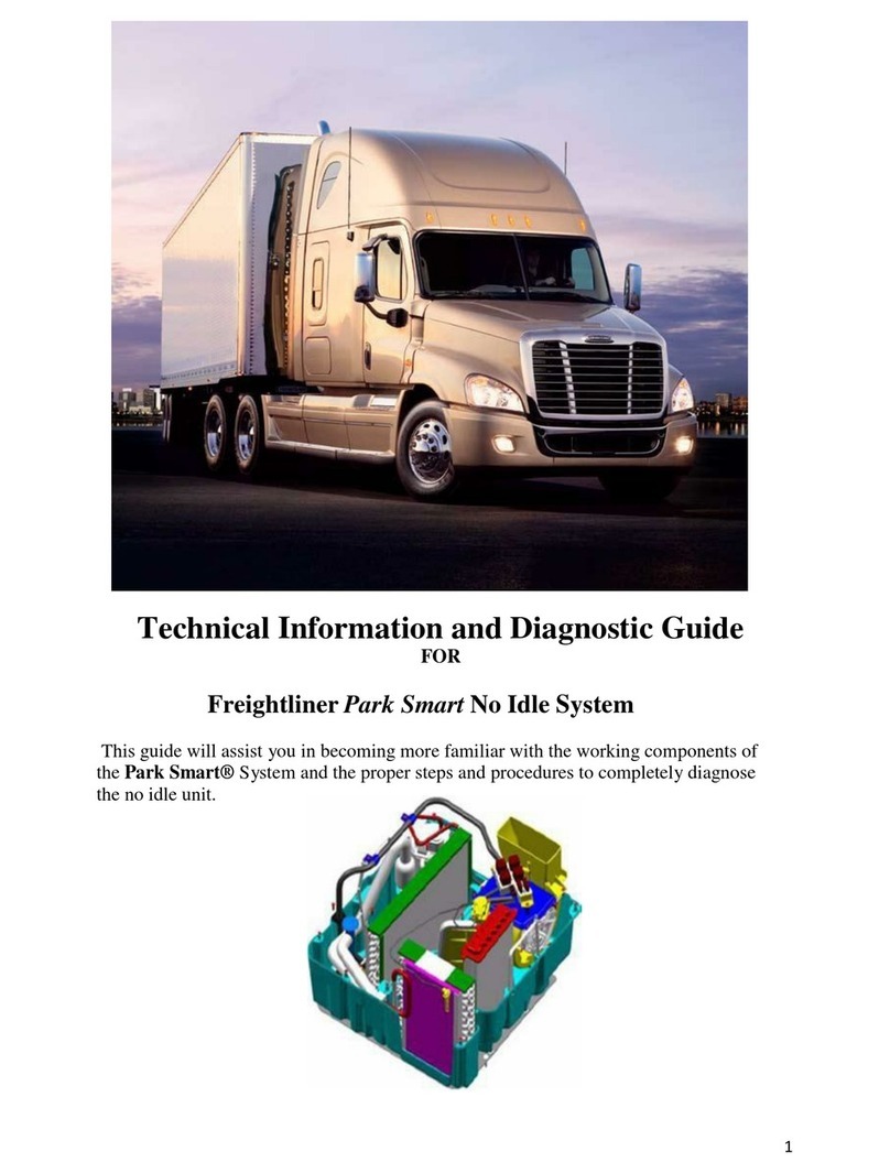 freightliner Park Smart technical information