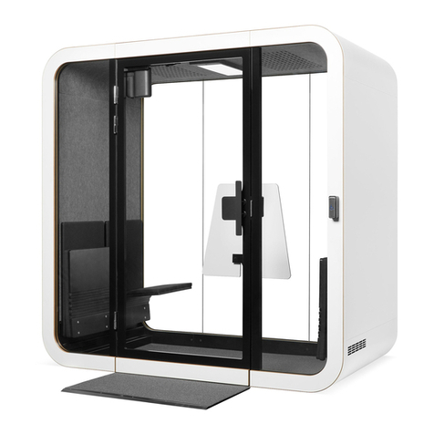 Framery Q Flip 'n Fold User manual