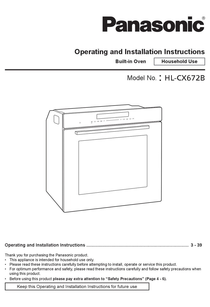 Panasonic HL-CX672B User manual
